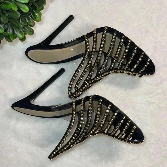 Alevi Alessandra mules shoes Sz 7 - Picture 3 of 9